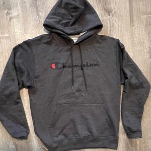 Gray Champion Hoddie( worn only once)
